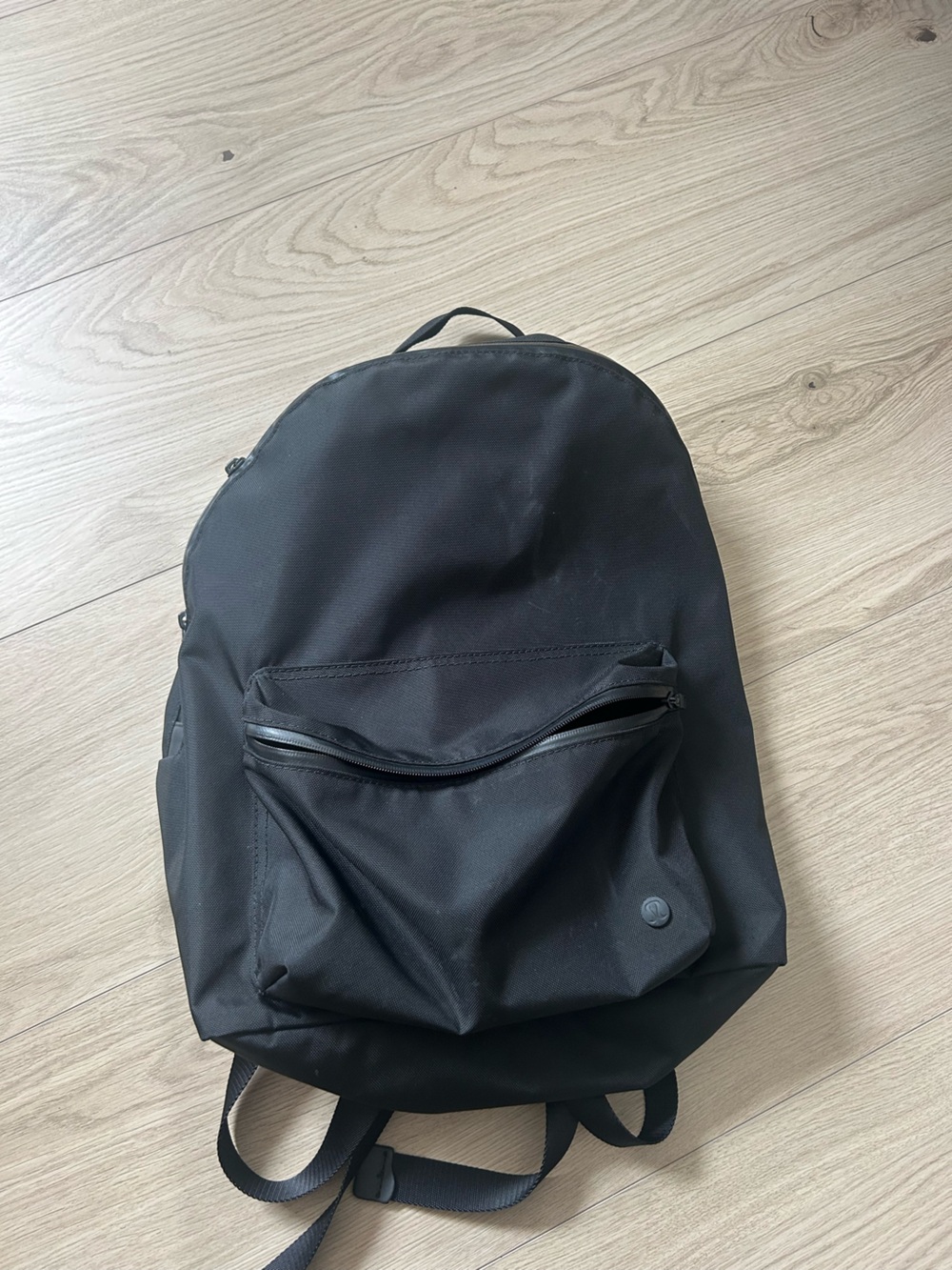 Black Lululemon Backpack